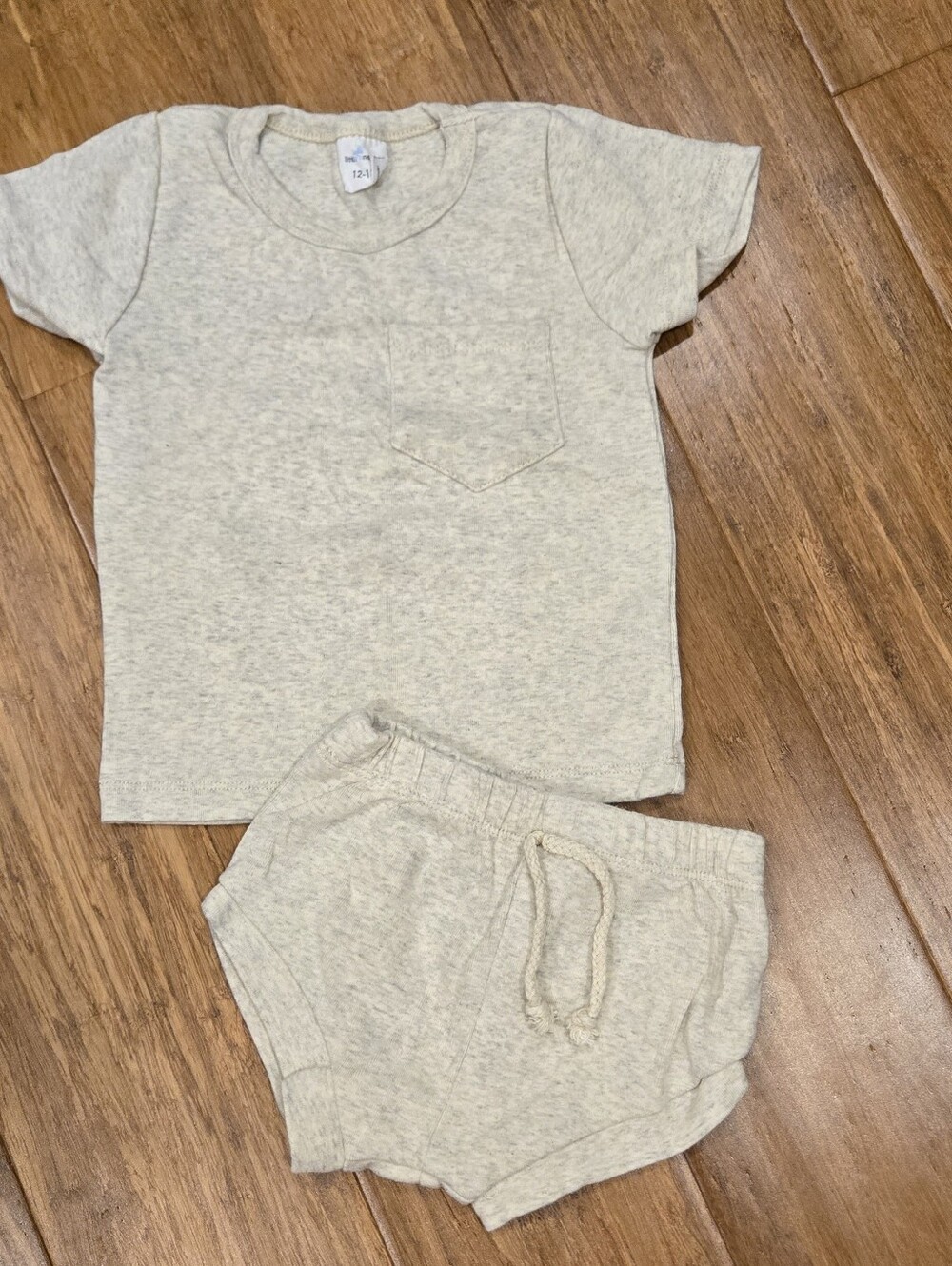 Little One Shop Baby Toddler T-Shirt & Shorts Matching Set